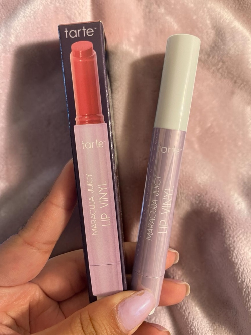TARTE Hibiscus Maracuja Juicy Lip Vinyl